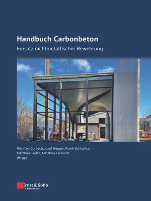 cover image of Handbuch Carbonbeton